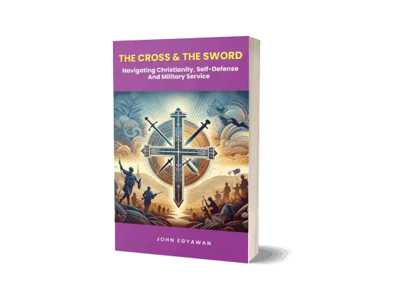 The Cross and the Sword by John Egyawan