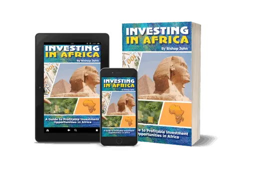 Investing In Africa - A Guide to Profitable Investment Opportunities in Africa by Bishop JohnEgyawan